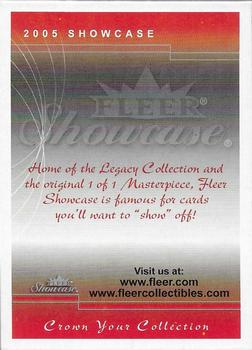 2005 Fleer Showcase #NNO Fleer Showcase Promo Front