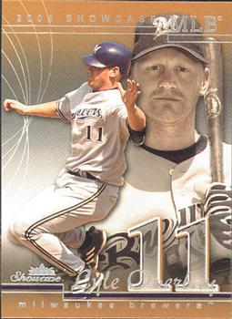 2005 Fleer Showcase #16 Lyle Overbay Front