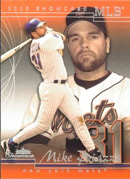 2005 Fleer Showcase #21 Mike Piazza Front