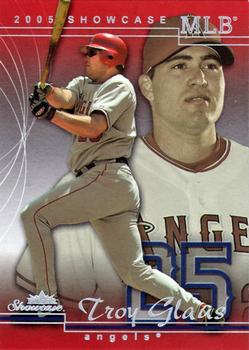 2005 Fleer Showcase #14 Troy Glaus Front