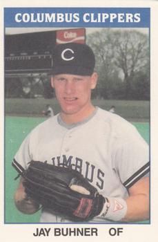 1987 TCMA Columbus Clippers #19 Jay Buhner Front