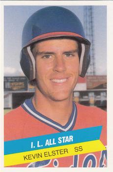 1987 TCMA International League All-Stars #6 Kevin Elster Front