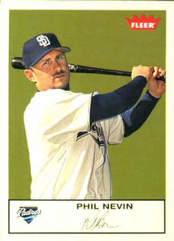 2005 Fleer Tradition #101 Phil Nevin Front