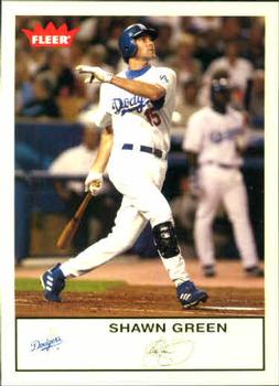 2005 Fleer Tradition #109 Shawn Green Front