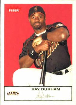 2005 Fleer Tradition #117 Ray Durham Front