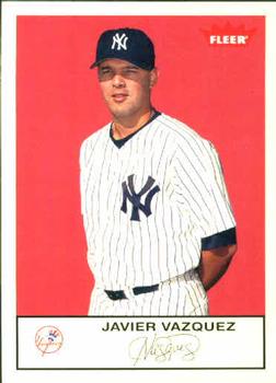 2005 Fleer Tradition #126 Javier Vazquez Front