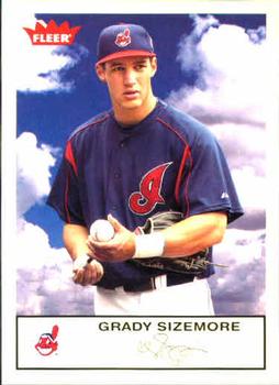 2005 Fleer Tradition #136 Grady Sizemore Front
