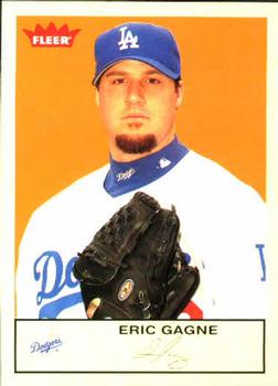 2005 Fleer Tradition #192 Eric Gagne Front