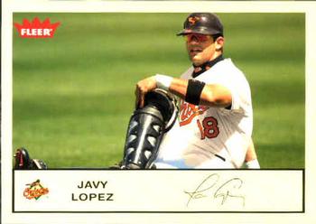 2005 Fleer Tradition #211 Javy Lopez Front