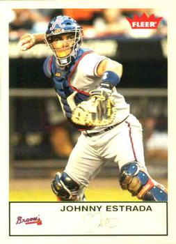 2005 Fleer Tradition #21 Johnny Estrada Front