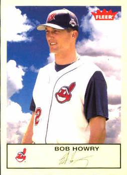 2005 Fleer Tradition #238 Bob Howry Front