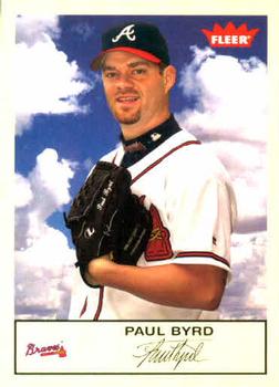 2005 Fleer Tradition #253 Paul Byrd Front