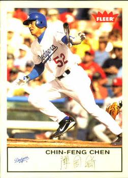 2005 Fleer Tradition #263 Chin-Feng Chen Front