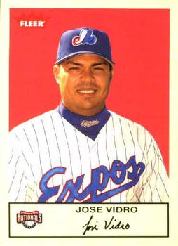 2005 Fleer Tradition #271 Jose Vidro Front