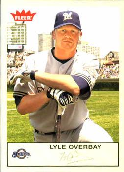 2005 Fleer Tradition #279 Lyle Overbay Front