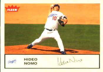 2005 Fleer Tradition #292 Hideo Nomo Front