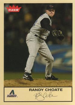 2005 Fleer Tradition #40 Randy Choate Front