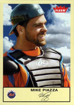 2005 Fleer Tradition #46 Mike Piazza Front