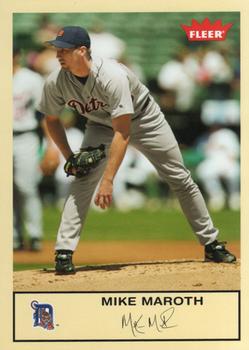 2005 Fleer Tradition #52 Mike Maroth Front