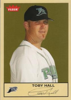 2005 Fleer Tradition #67 Toby Hall Front