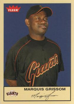 2005 Fleer Tradition #91 Marquis Grissom Front