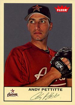 2005 Fleer Tradition #169 Andy Pettitte Front