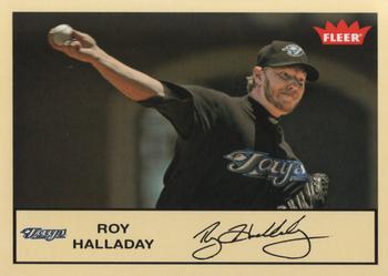 2005 Fleer Tradition #174 Roy Halladay Front