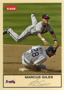 2005 Fleer Tradition #193 Marcus Giles Front