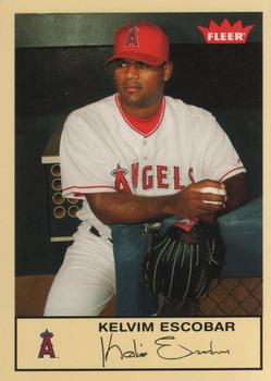 2005 Fleer Tradition #195 Kelvim Escobar Front