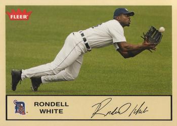 2005 Fleer Tradition #198 Rondell White Front