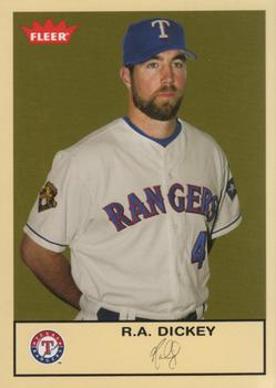 2005 Fleer Tradition #204 R.A. Dickey Front