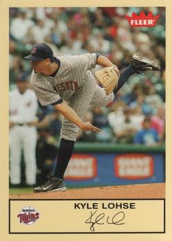 2005 Fleer Tradition #231 Kyle Lohse Front