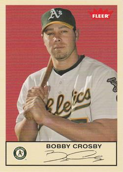 2005 Fleer Tradition #260 Bobby Crosby Front
