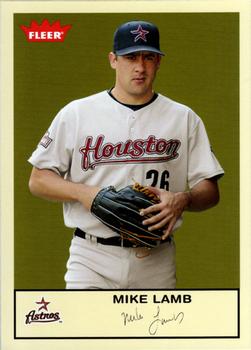 2005 Fleer Tradition #266 Mike Lamb Front