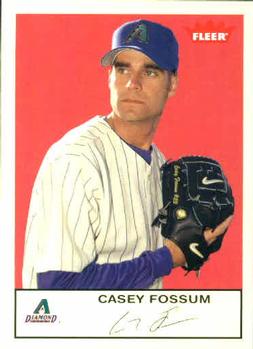 2005 Fleer Tradition #45 Casey Fossum Front
