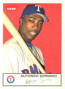 2005 Fleer Tradition #59 Alfonso Soriano Front