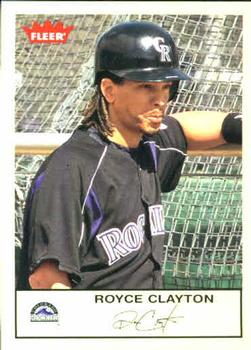 2005 Fleer Tradition #60 Royce Clayton Front
