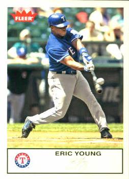 2005 Fleer Tradition #81 Eric Young Front