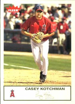 2005 Fleer Tradition #82 Casey Kotchman Front