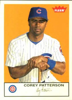 2005 Fleer Tradition #86 Corey Patterson Front