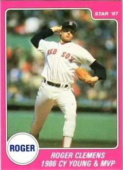 1987 Star Roger Clemens II #NNO Roger Clemens Front