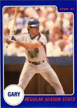 1987 Star Gary Carter #2 Gary Carter Front