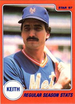 1987 Star Keith Hernandez #2 Keith Hernandez Front