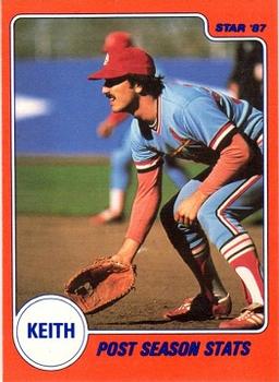 1987 Star Keith Hernandez #3 Keith Hernandez Front