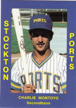 1988 Cal League #199 Charlie Montoyo Front