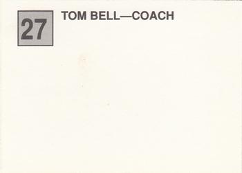 1988 Cal League #27 Tom Bell Back
