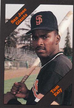 1989 Cal League #231 Tom Ealy Front