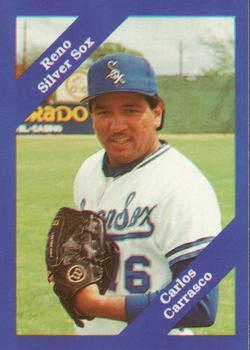 1989 Cal League #243 Carlos Carrasco Front