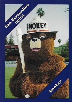 1989 Cal League #95a Smokey Front