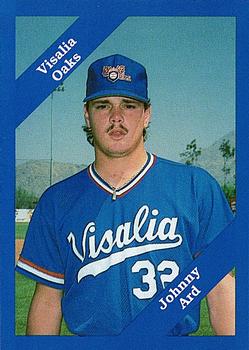 1989 Cal League #96 Johnny Ard Front